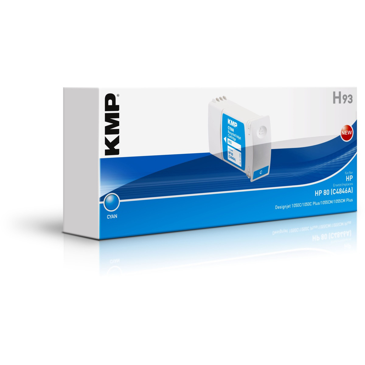 Kompatibilní KMP Cartridge HP 80