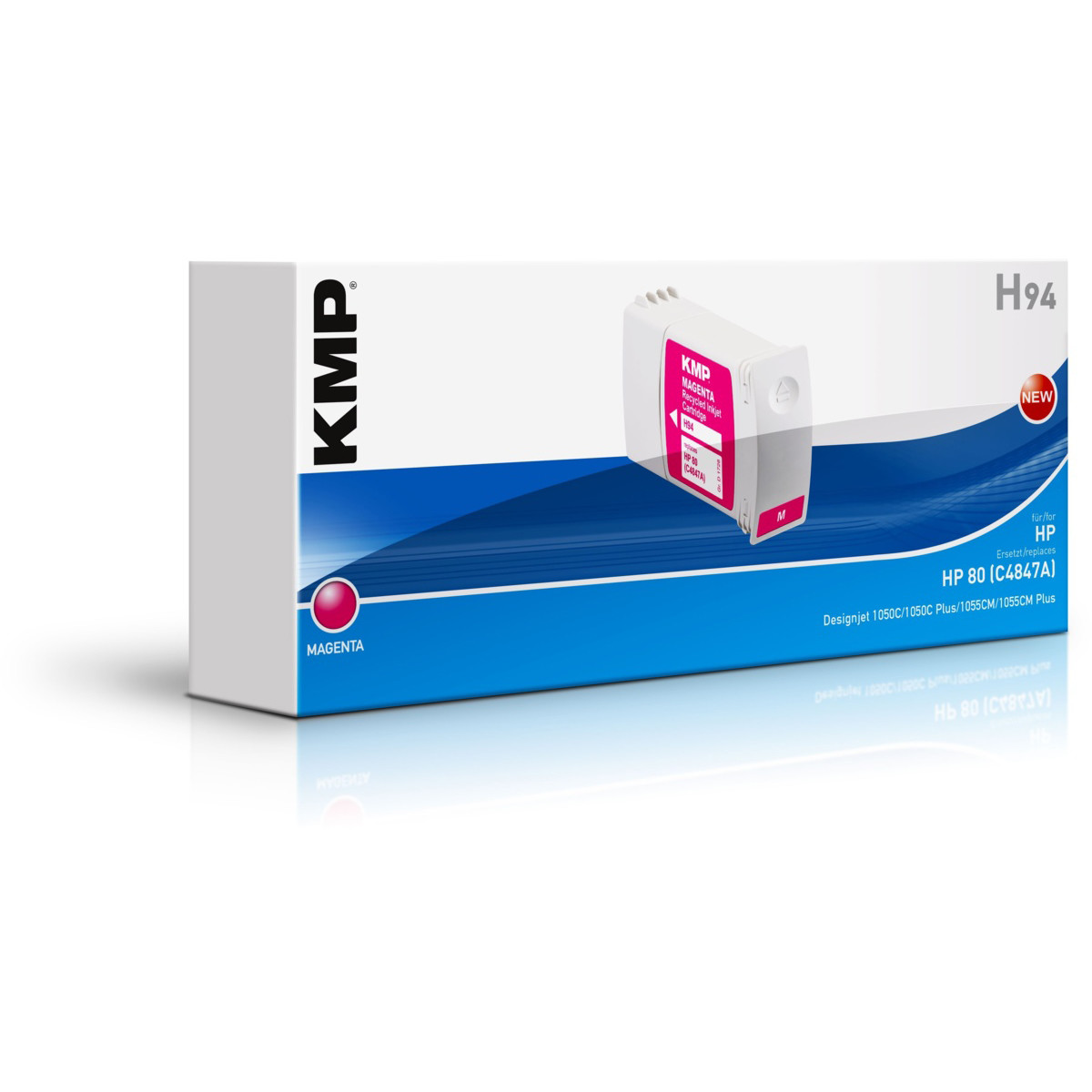 Kompatibilní KMP Cartridge HP 80