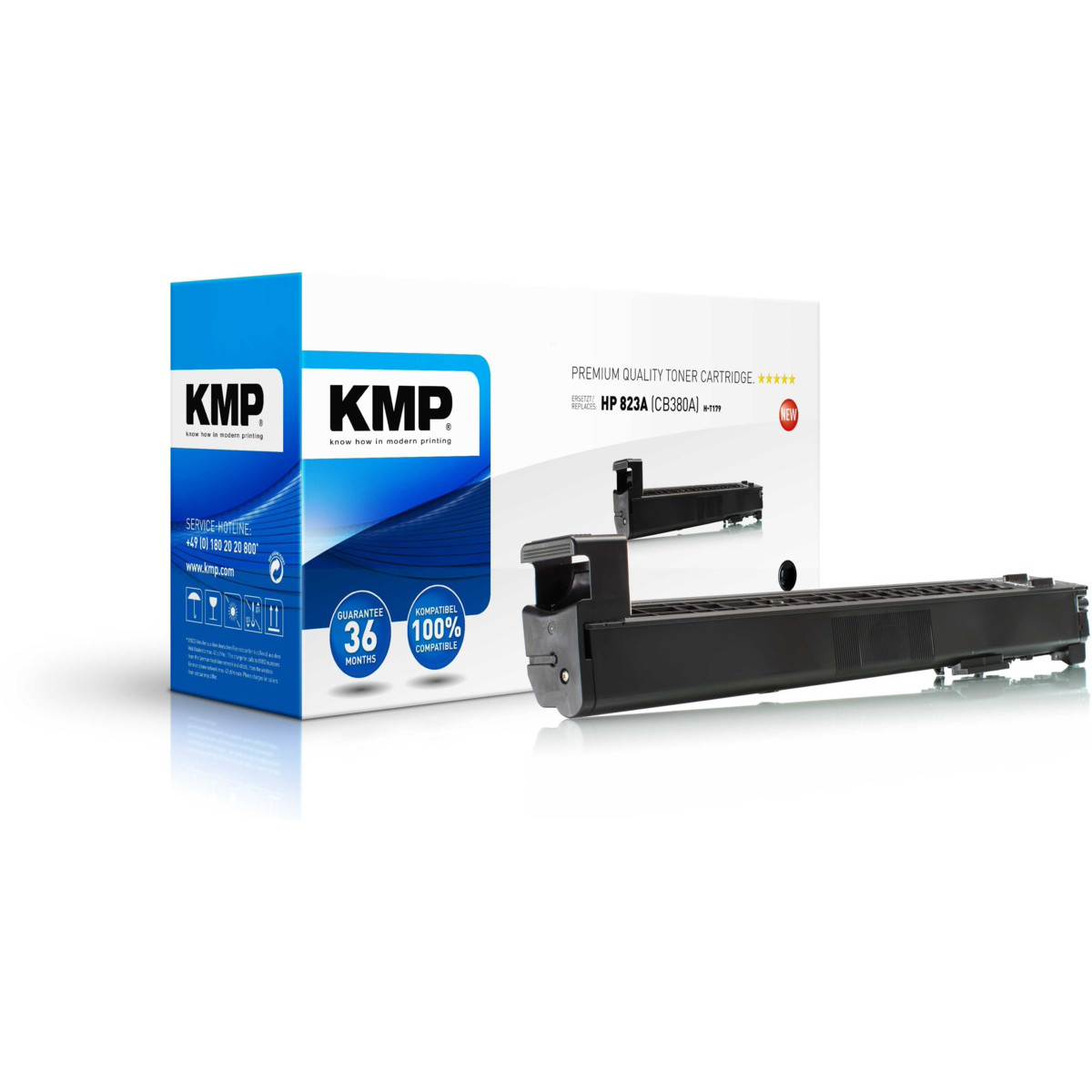 Kompatibilní KMP Toner HP 823A