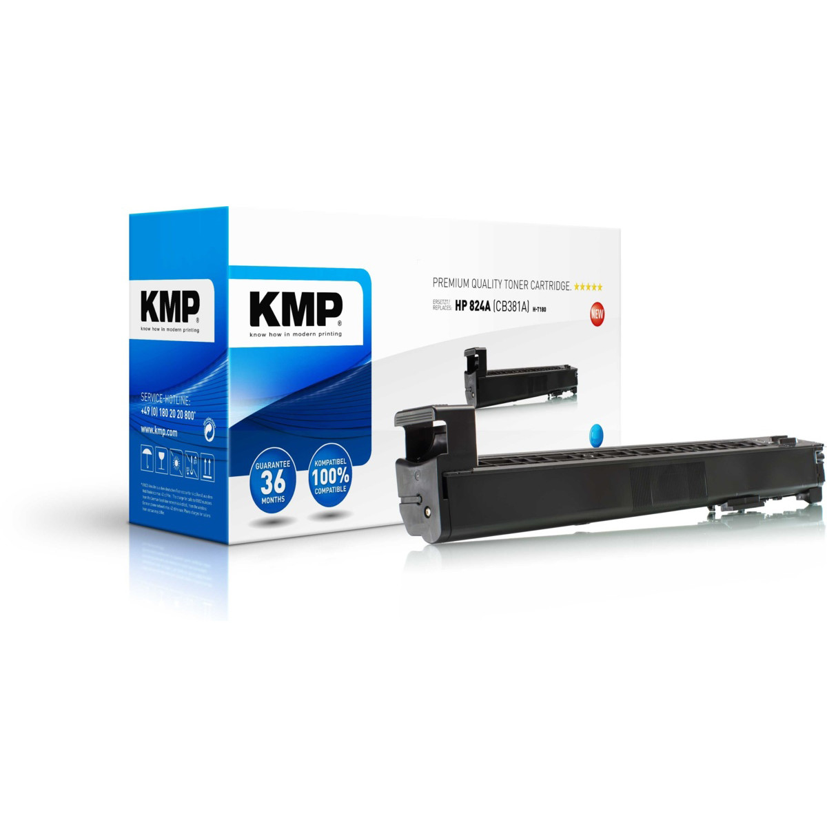 Kompatibilní KMP Toner HP 824A
