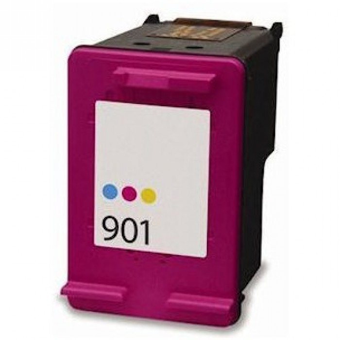 Alternativa Color X CC656AE - inkoust color 901XL pro HP Officejet 4500/4585/4524