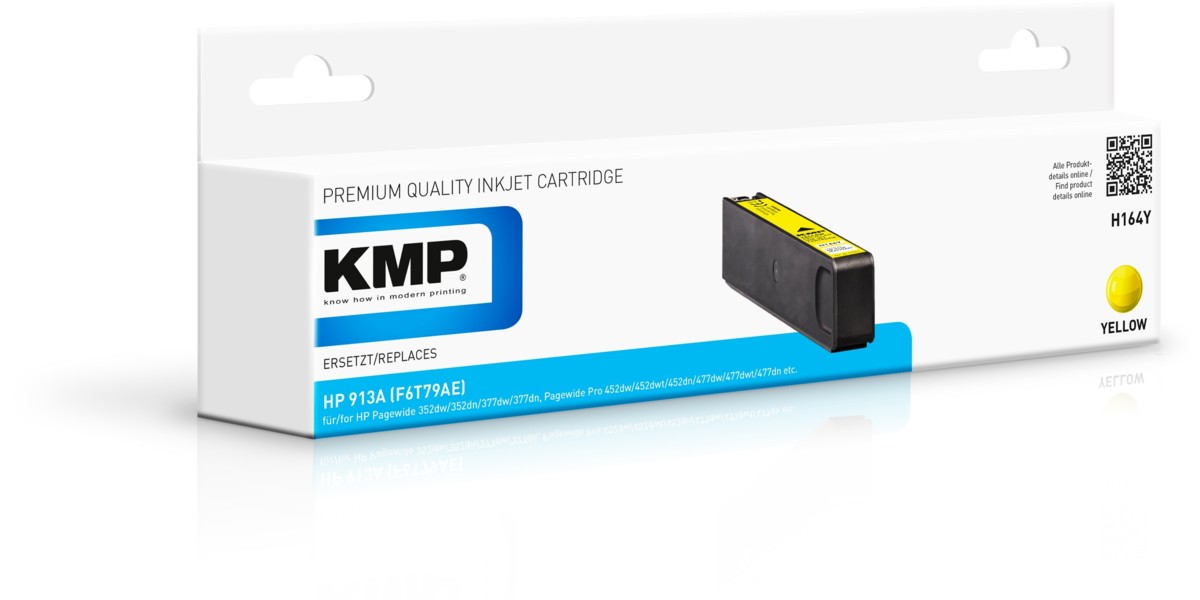 Kompatibilní ToneryNáplně HP 913A - KMP