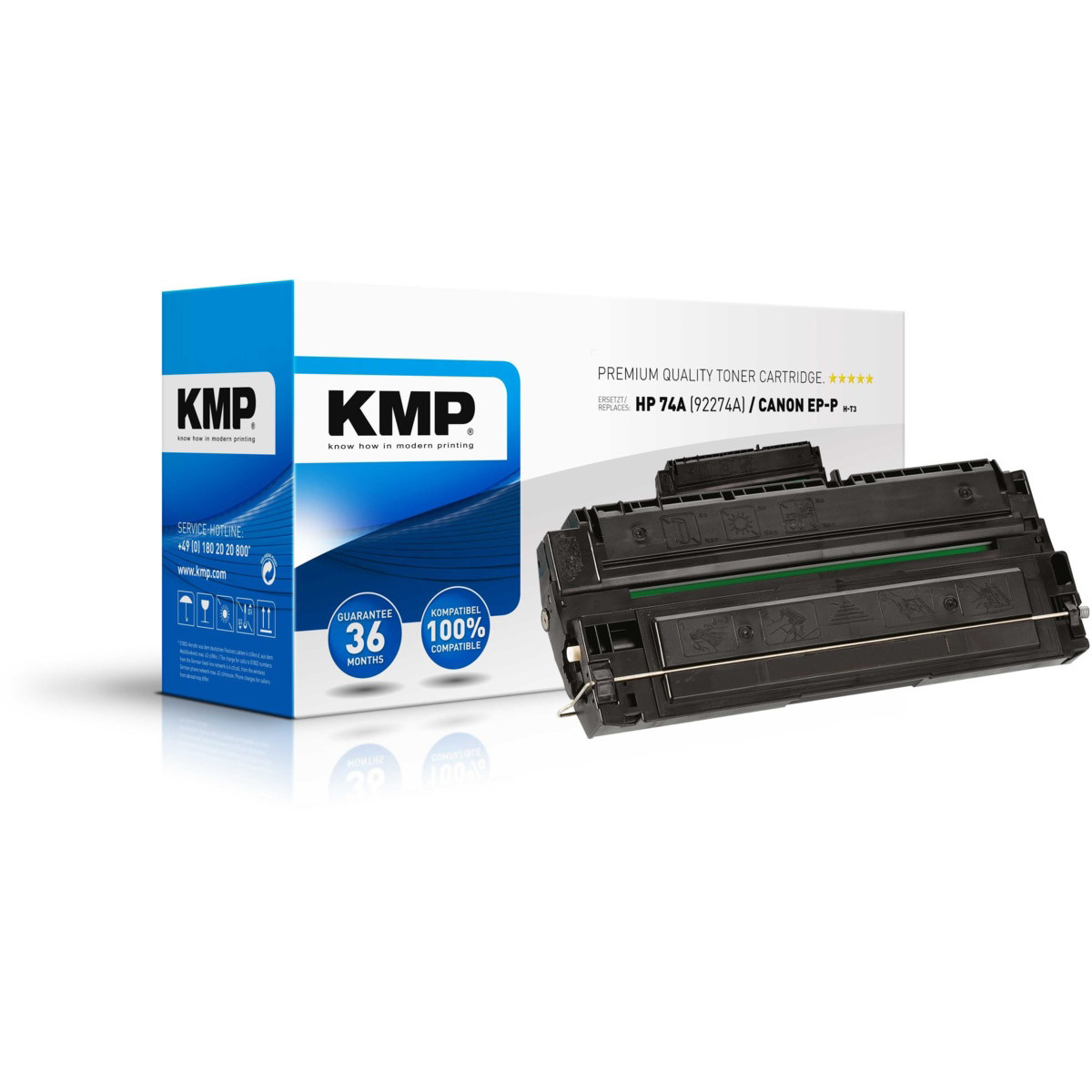 Kompatibilní KMP Toner HP 92274X