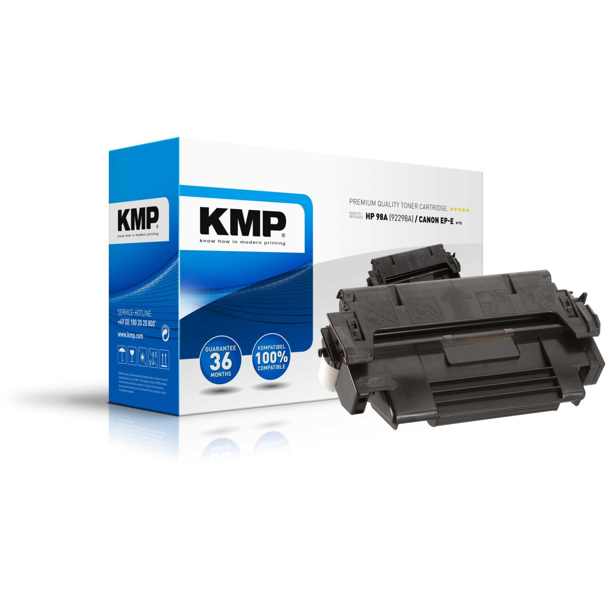 Kompatibilní KMP Toner HP 92298A