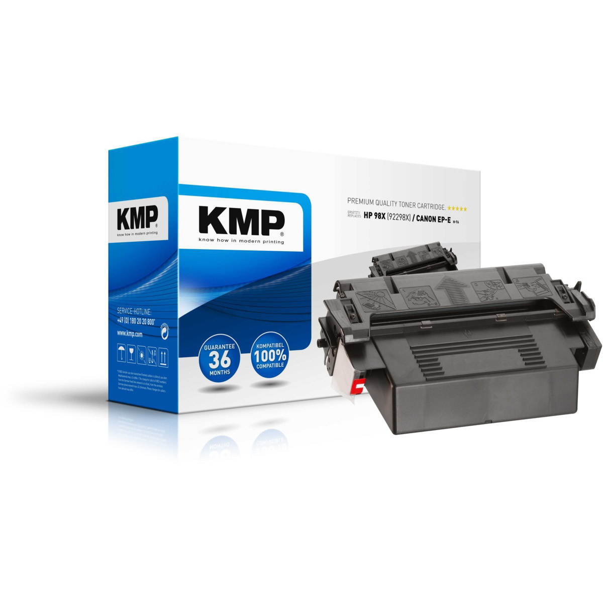Kompatibilní KMP Toner HP 92298X