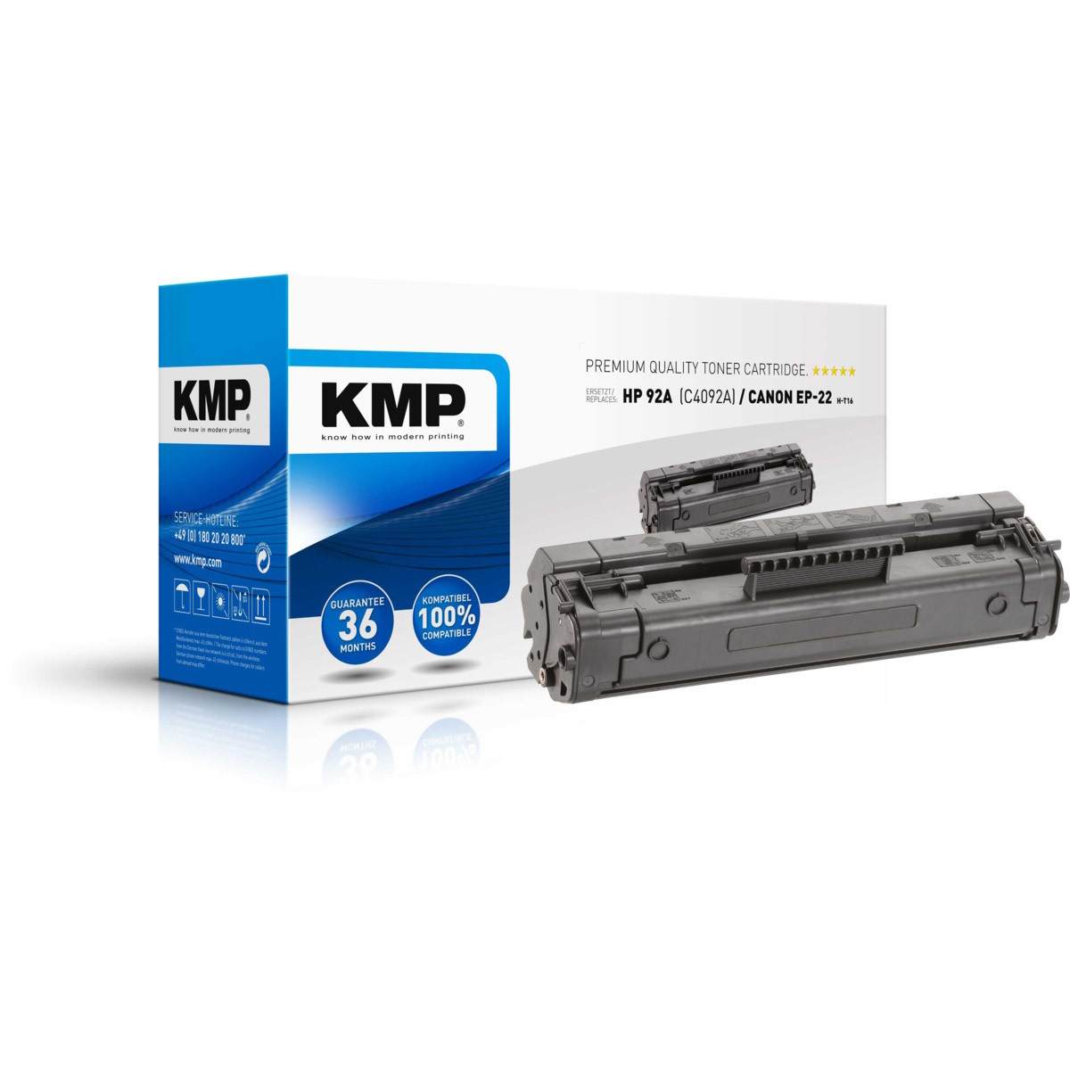 Kompatibilní KMP Toner HP 92A