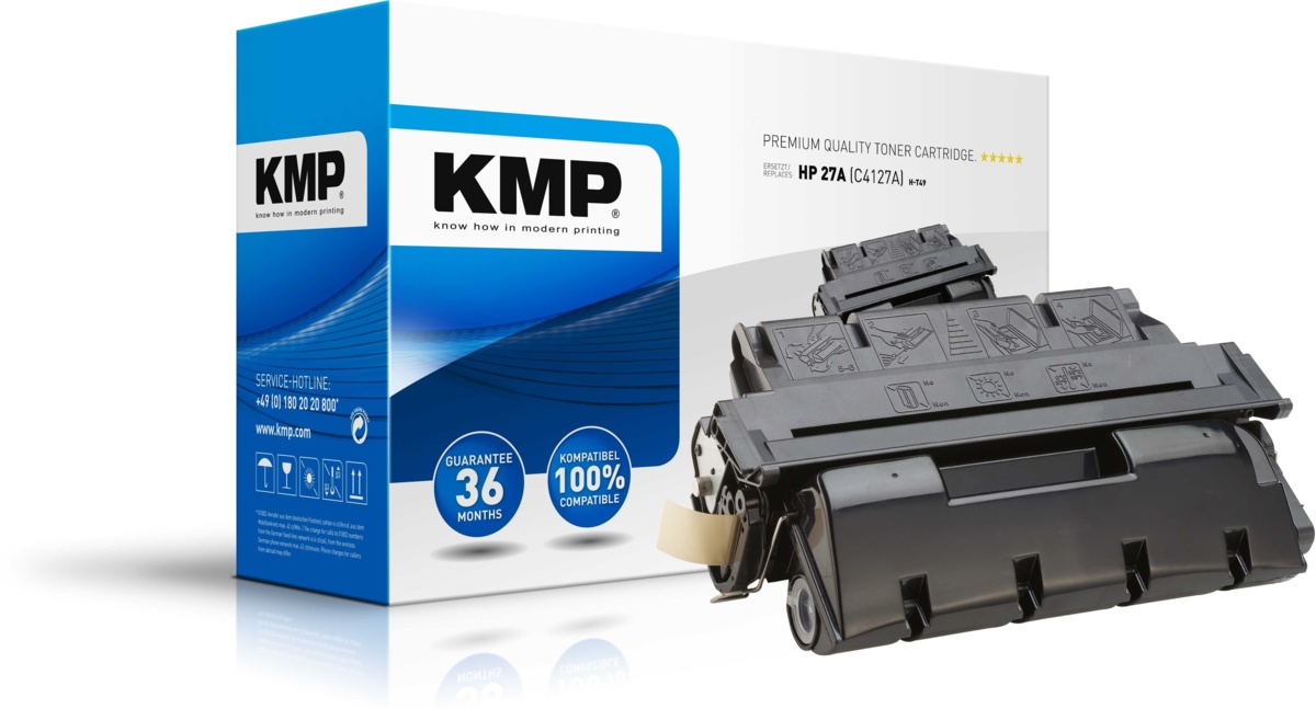 Kompatibilní KMP Toner HP 27XX
