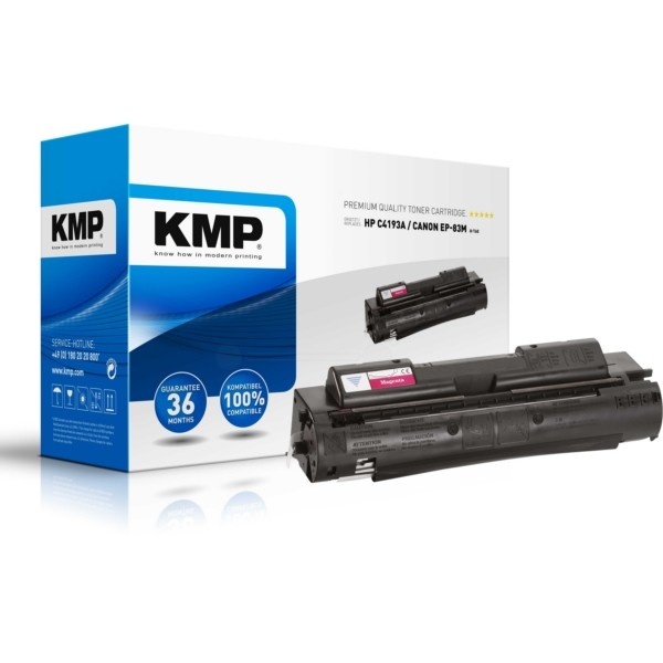 Kompatibilní ToneryNáplně HP C4193A - KMP