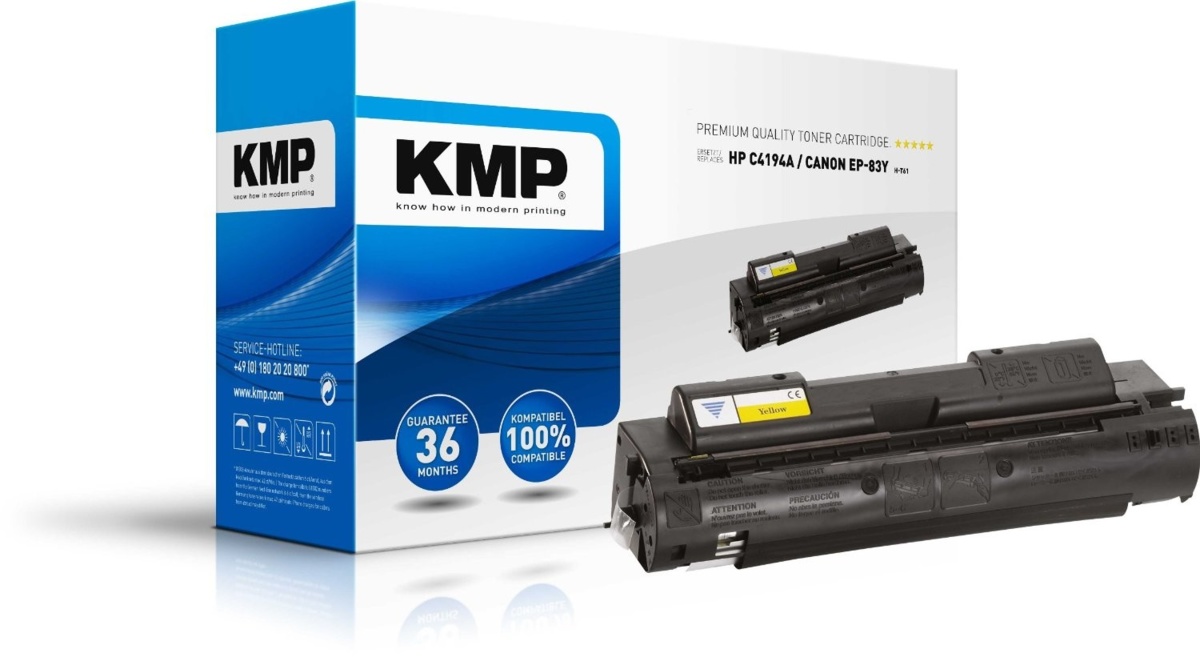 Kompatibilní ToneryNáplně HP C4194A - KMP