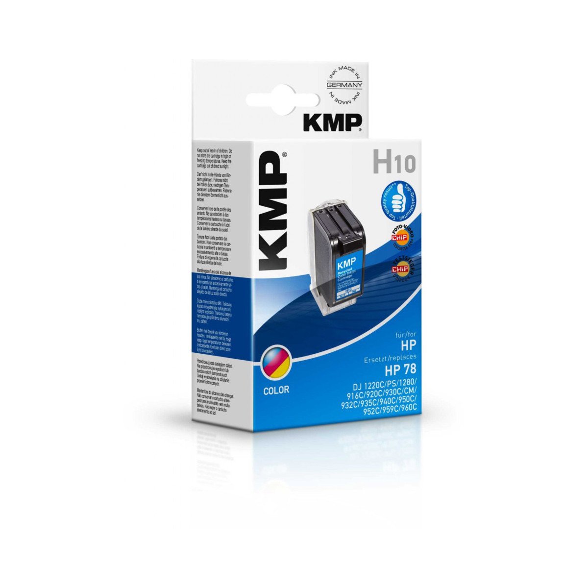 Kompatibilní KMP Cartridge HP 78