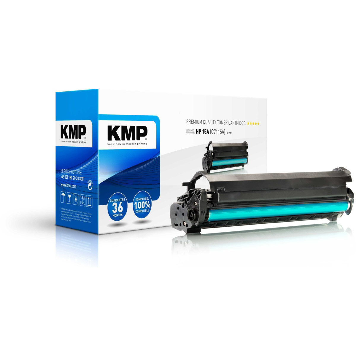 Kompatibilní KMP Toner HP 15A