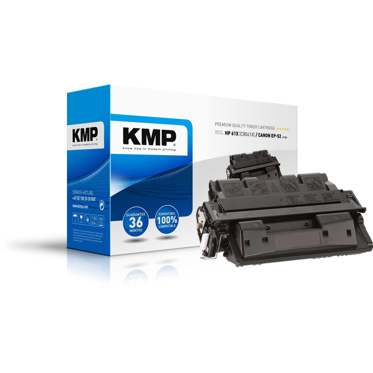 Kompatibilní KMP Toner Canon EP-52