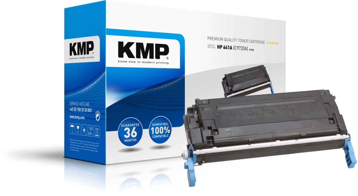 Kompatibilní KMP Toner HP 641A