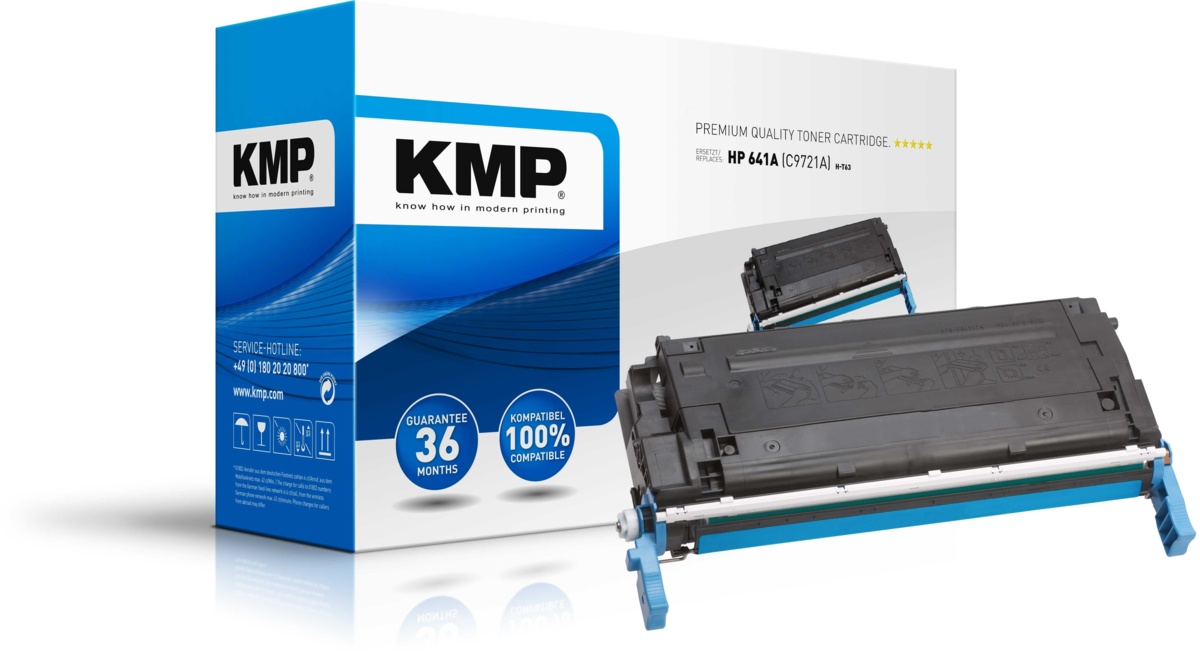 Kompatibilní KMP Toner HP 641A