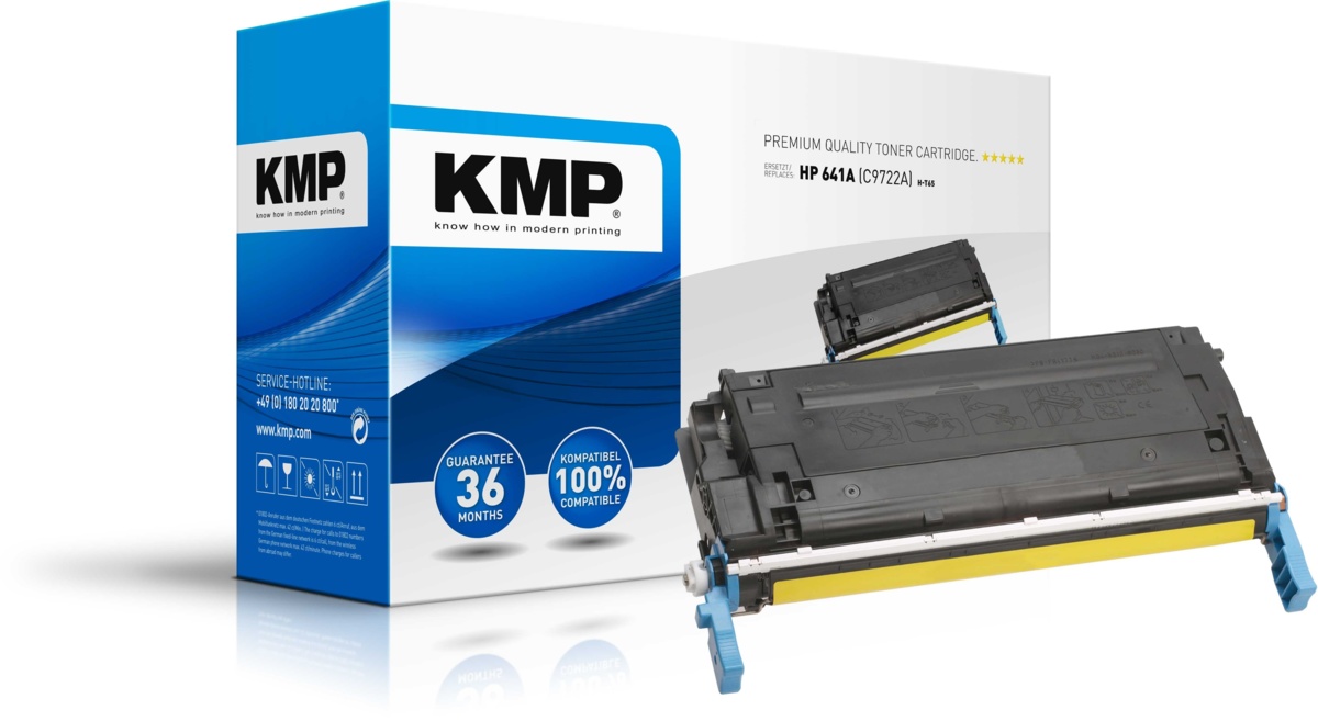 Kompatibilní KMP Toner HP 641A