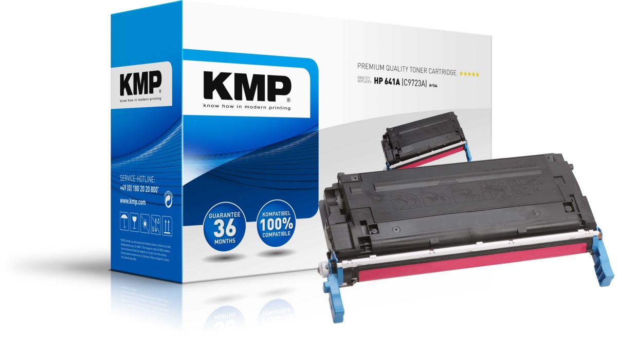 Kompatibilní KMP Toner HP 641A