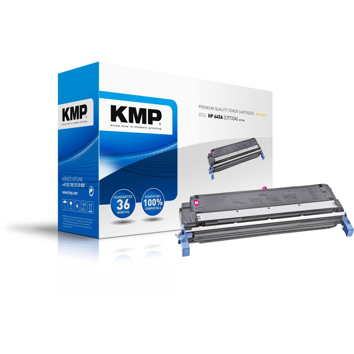 Kompatibilní KMP Toner HP C9733A