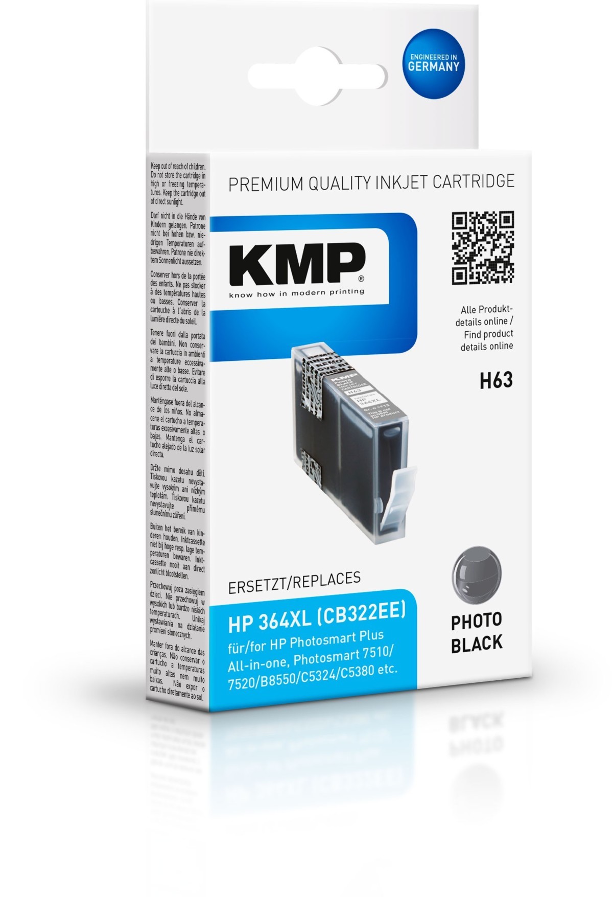 Kompatibilní ToneryNáplně HP CB322EE - KMP