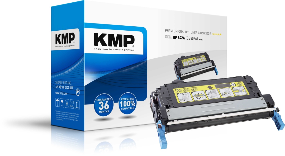 Kompatibilní KMP Toner HP 642A