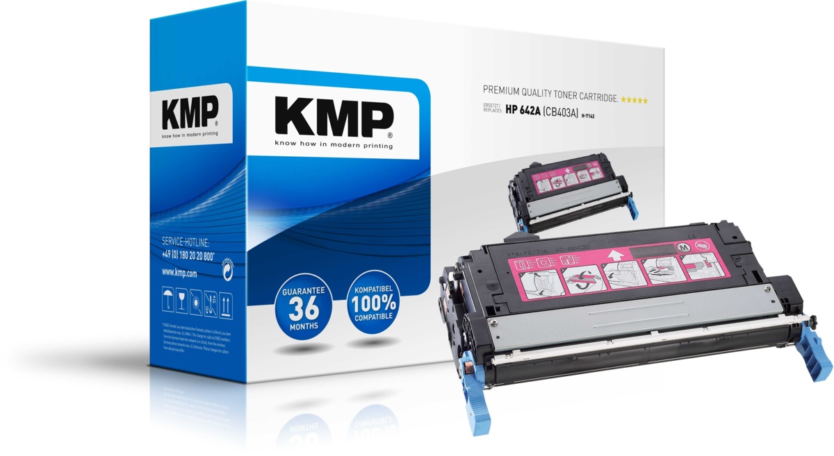 Kompatibilní KMP Toner HP 642A