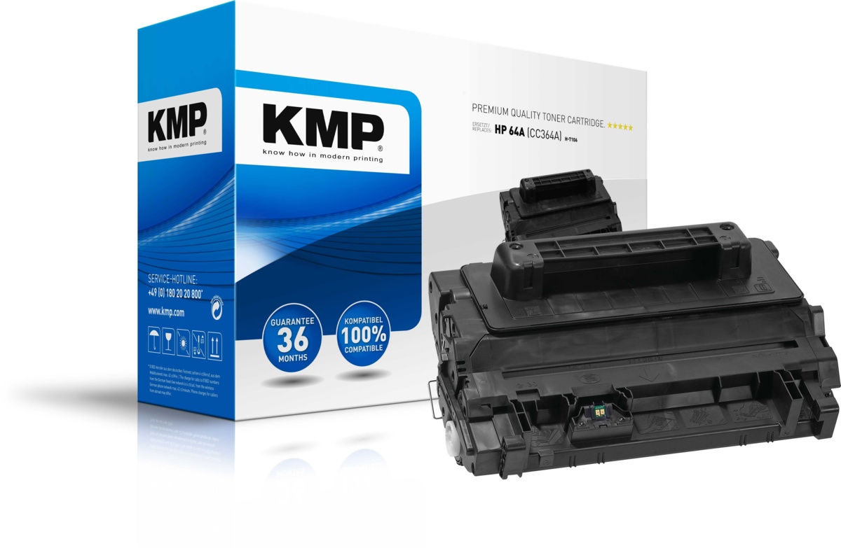 Kompatibilní KMP Toner HP 64A