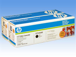 HP CC530AD DualPack Black (2 x Černý) Tonery Náplně