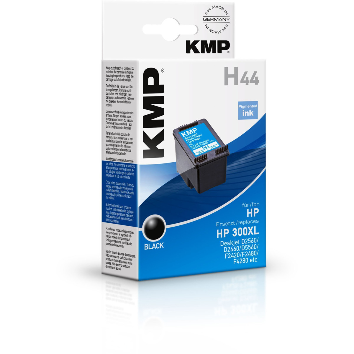Kompatibilní KMP Cartridge HP 300XL