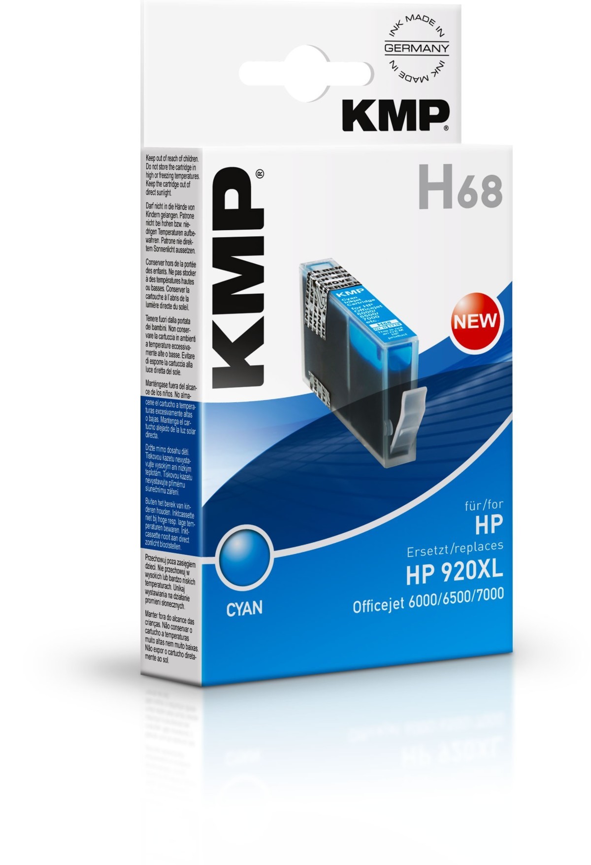 Kompatibilní ToneryNáplně HP CD972AE - KMP