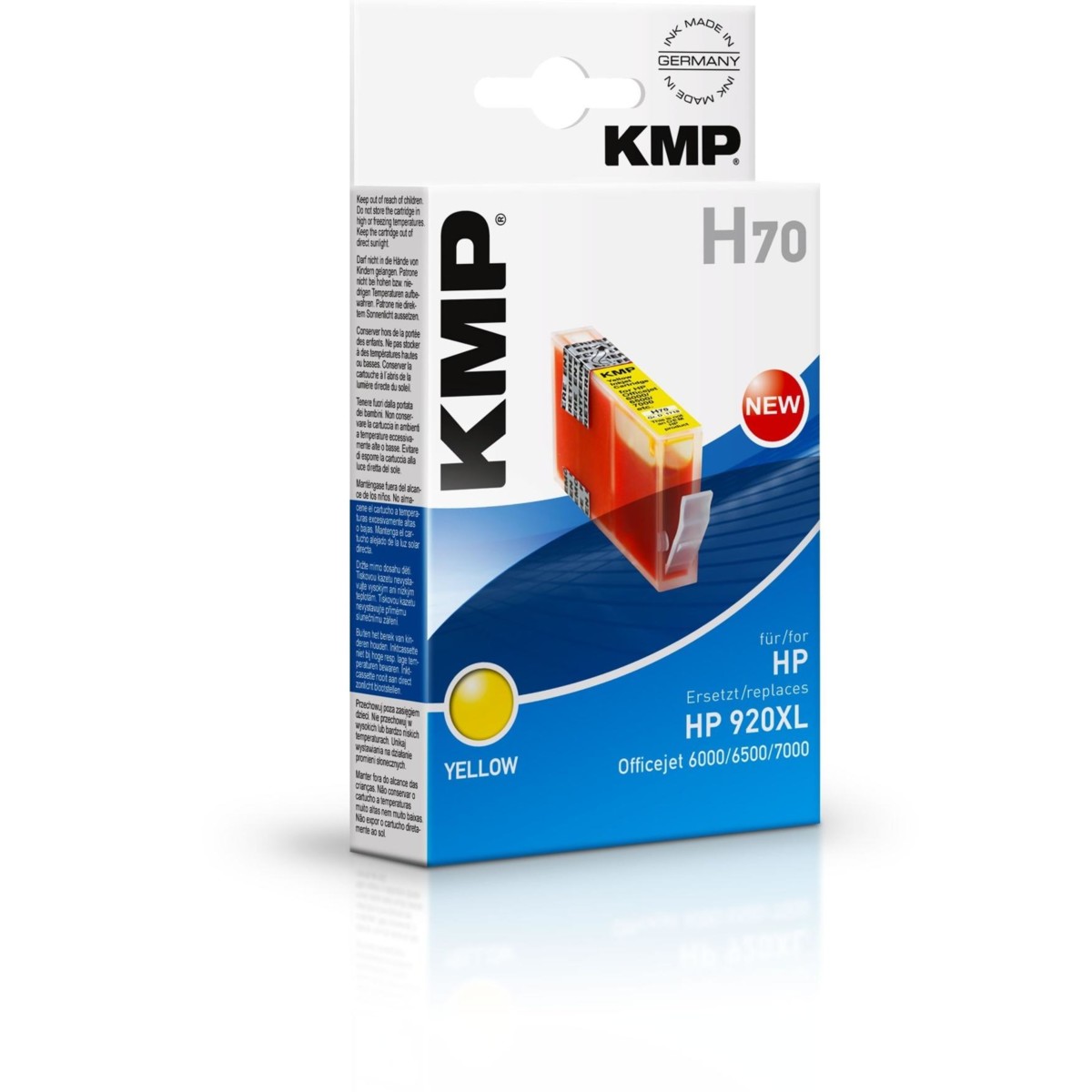 Kompatibilní KMP Toner HP 920XL