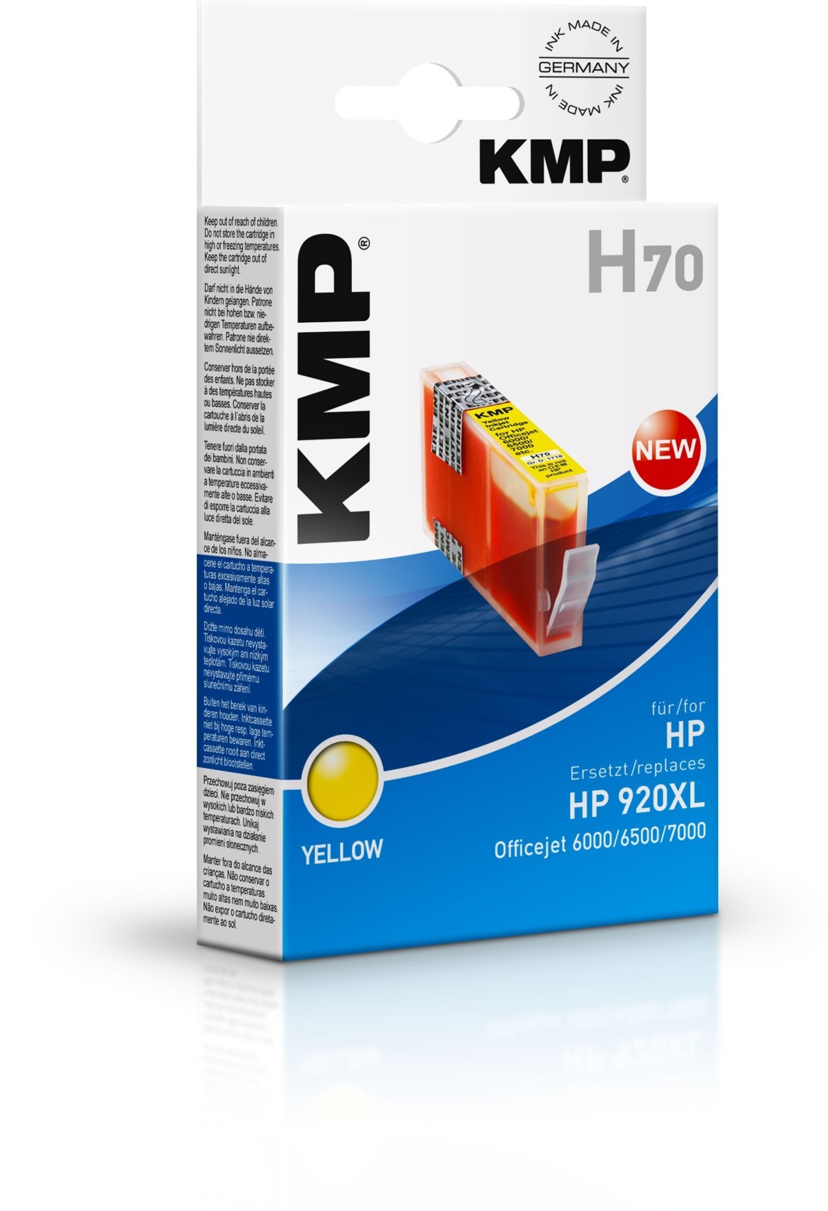 Kompatibilní ToneryNáplně HP CD974AE - KMP