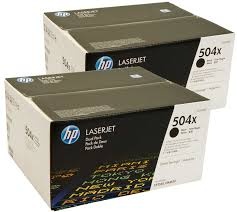 HP CE250XD originální (Černý) Tonery Náplně