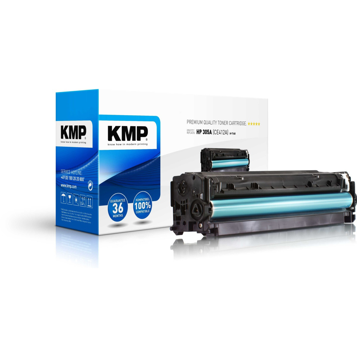 Kompatibilní KMP Toner HP 305A