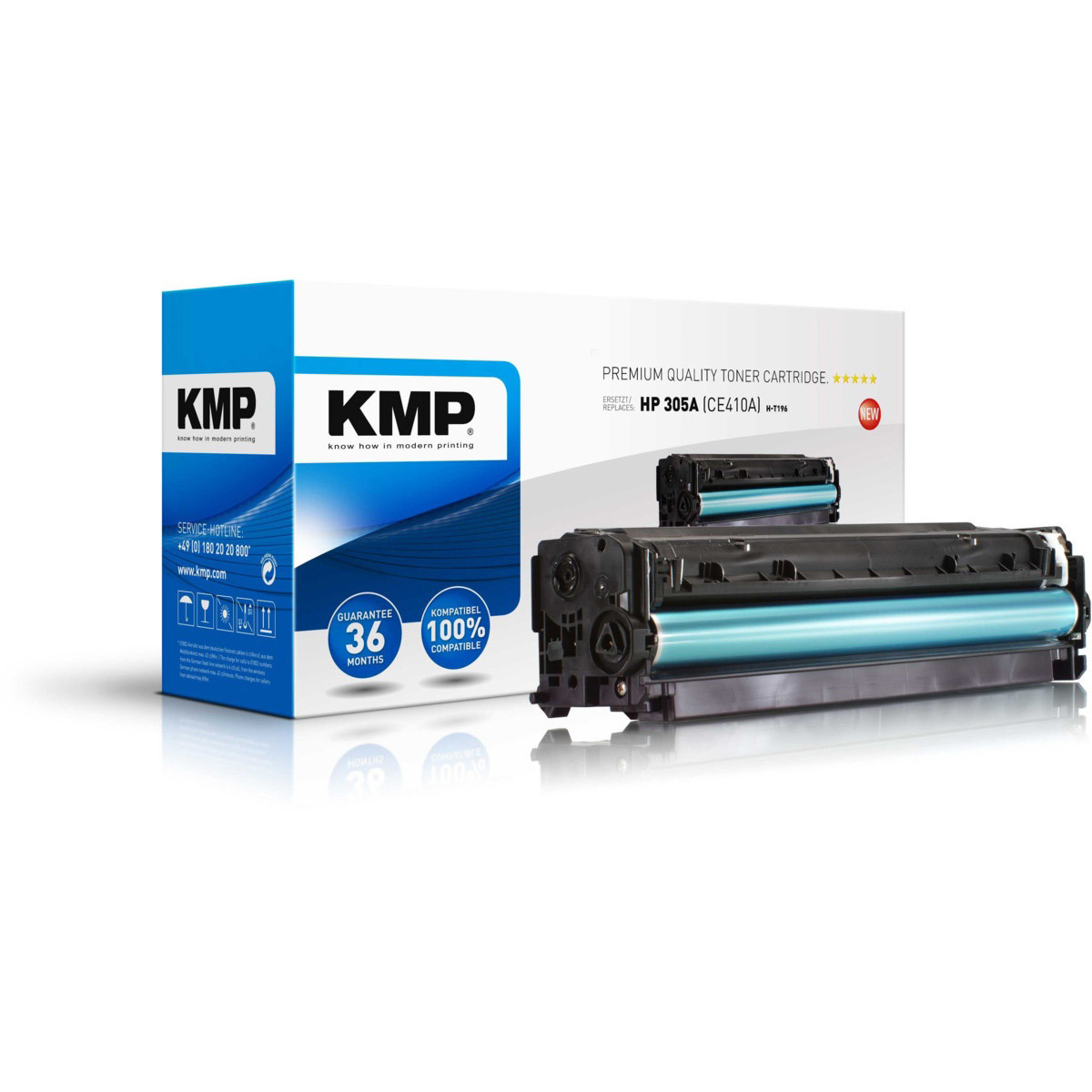 Kompatibilní KMP Toner HP 305A