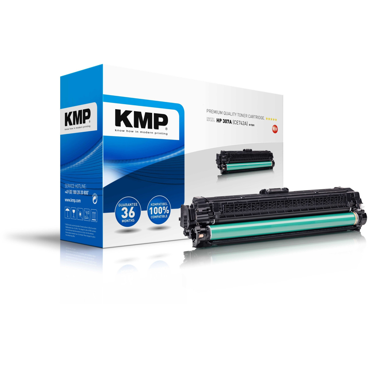 Kompatibilní KMP Toner HP 307A