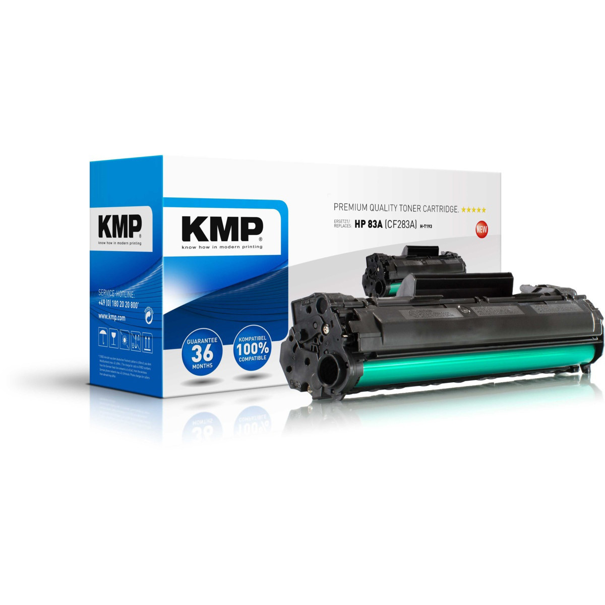 Kompatibilní KMP Toner HP CF283A