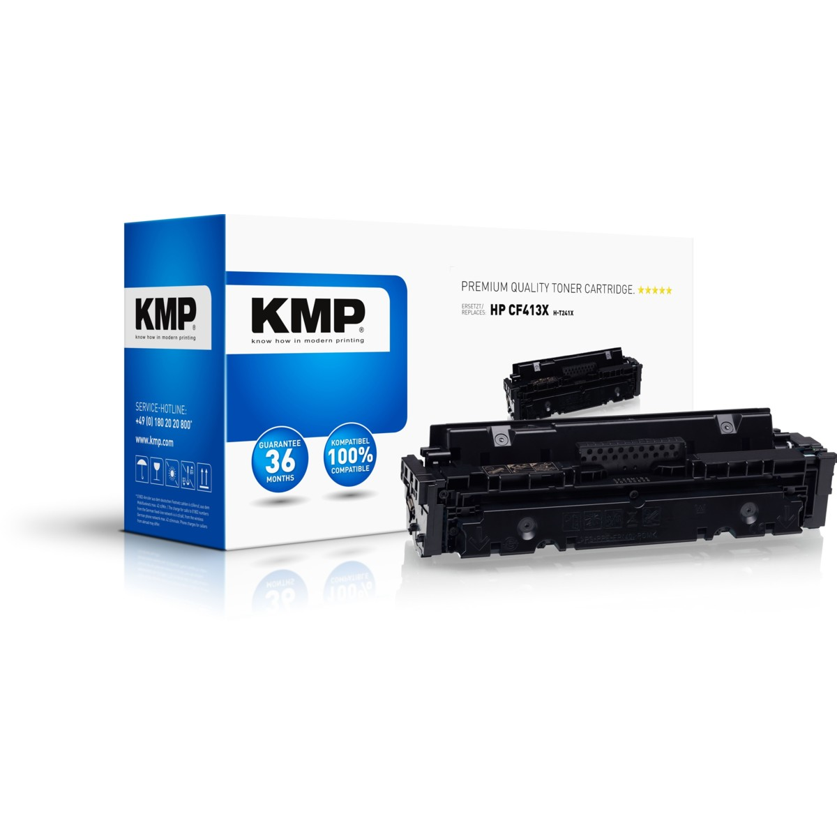 Kompatibilní KMP KMP  toner HP CF413X