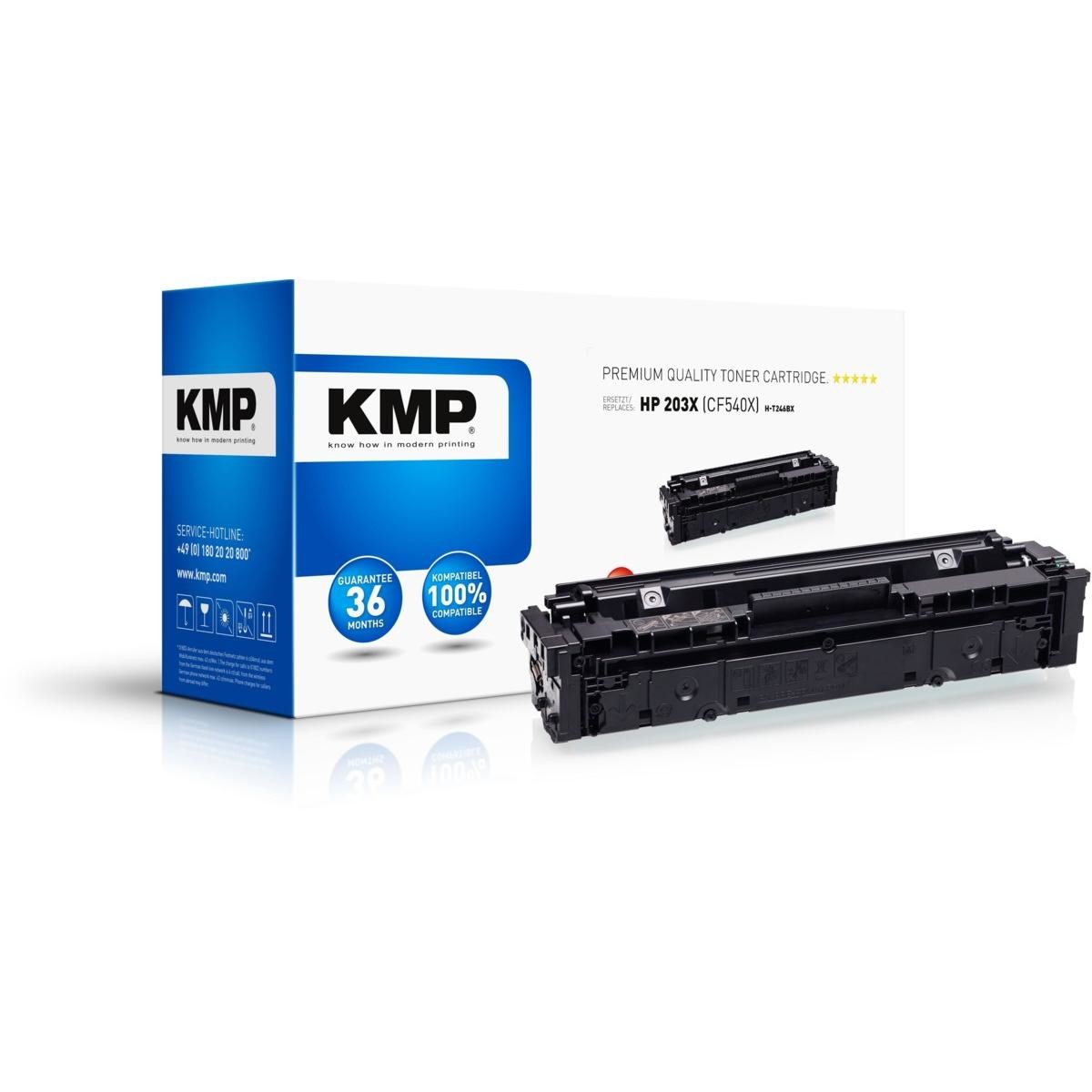 Kompatibilní KMP KMP  toner HP 203X