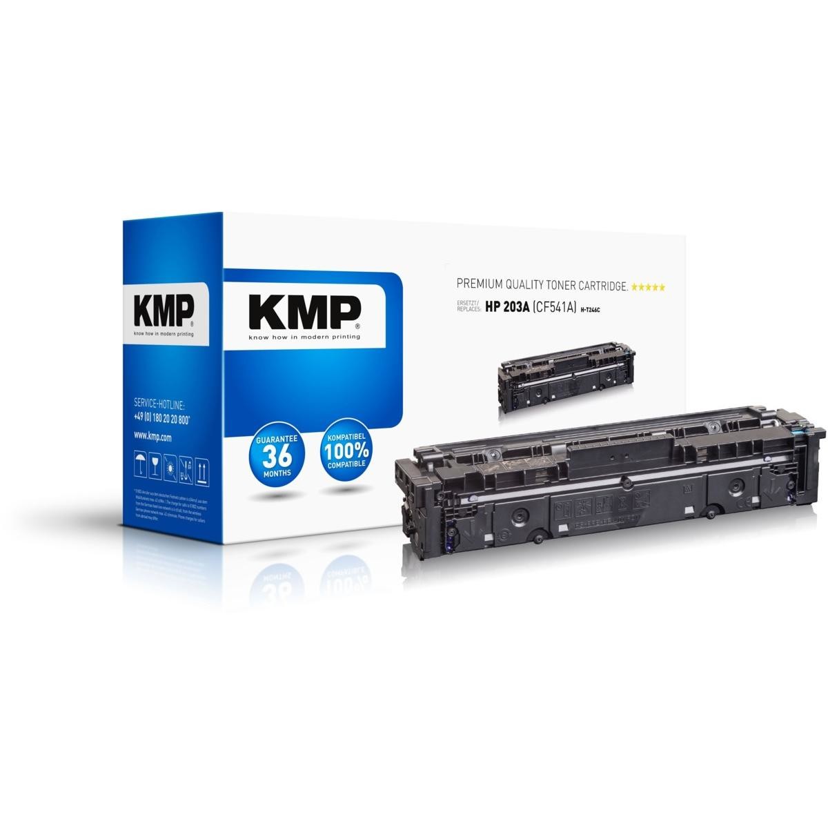 Kompatibilní KMP KMP  toner HP 203A
