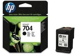 Cartridge HP 704 CN692A (Černá) | Tonery a náplně Tonery Náplně