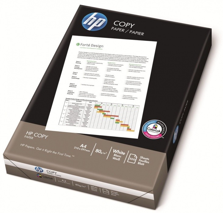 Kancelářský papír HP Copy A4 80g bílý 500listů Papermax-cz