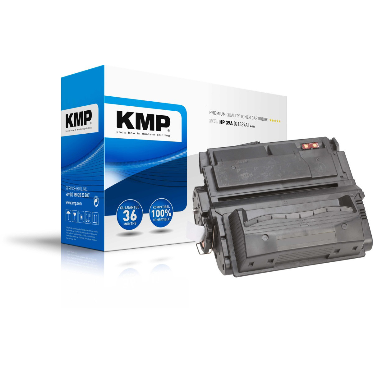 Kompatibilní KMP Toner HP 38X