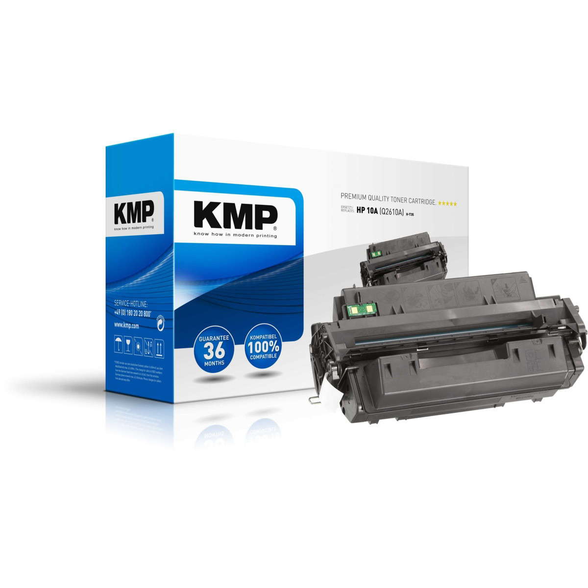 Kompatibilní KMP Toner HP Q2610A