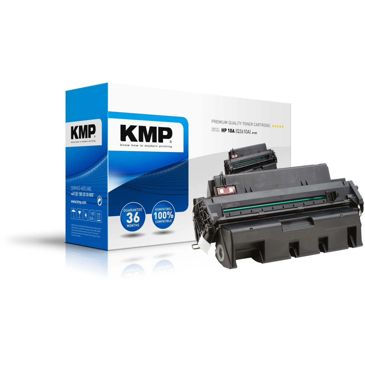Kompatibilní KMP Toner HP 10X