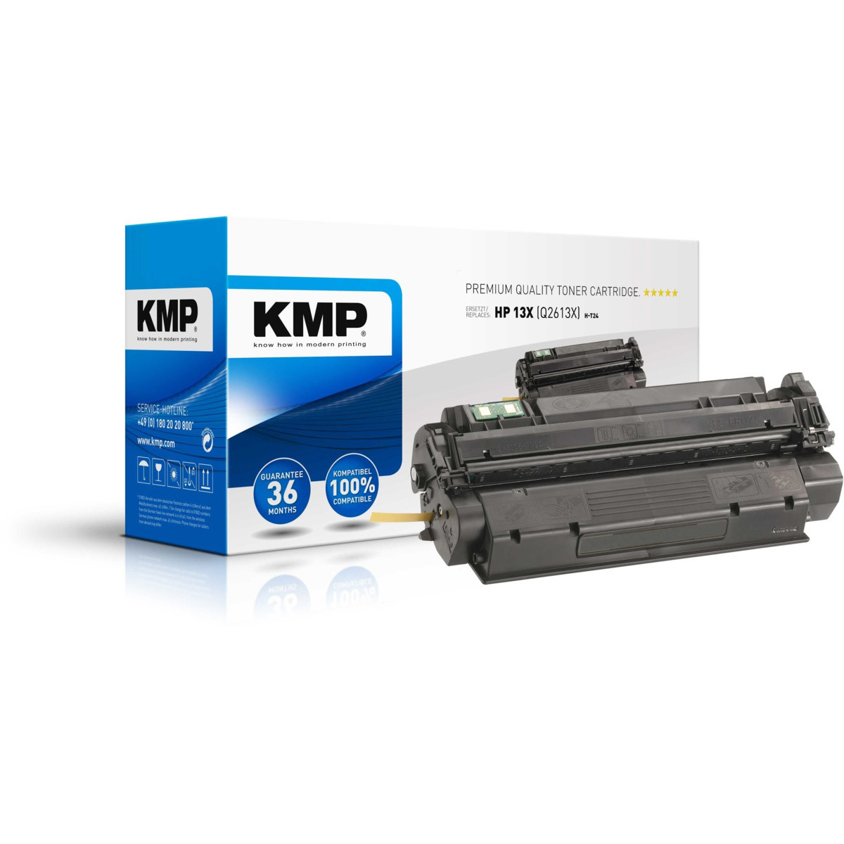 Kompatibilní KMP Toner HP 13X
