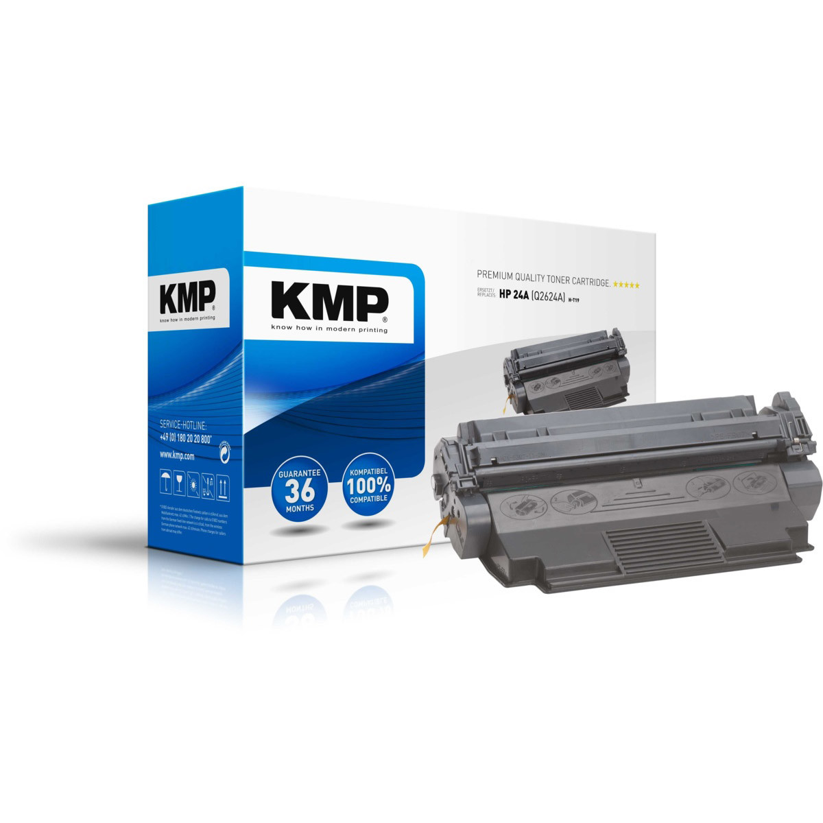 Kompatibilní KMP Toner HP 24XX