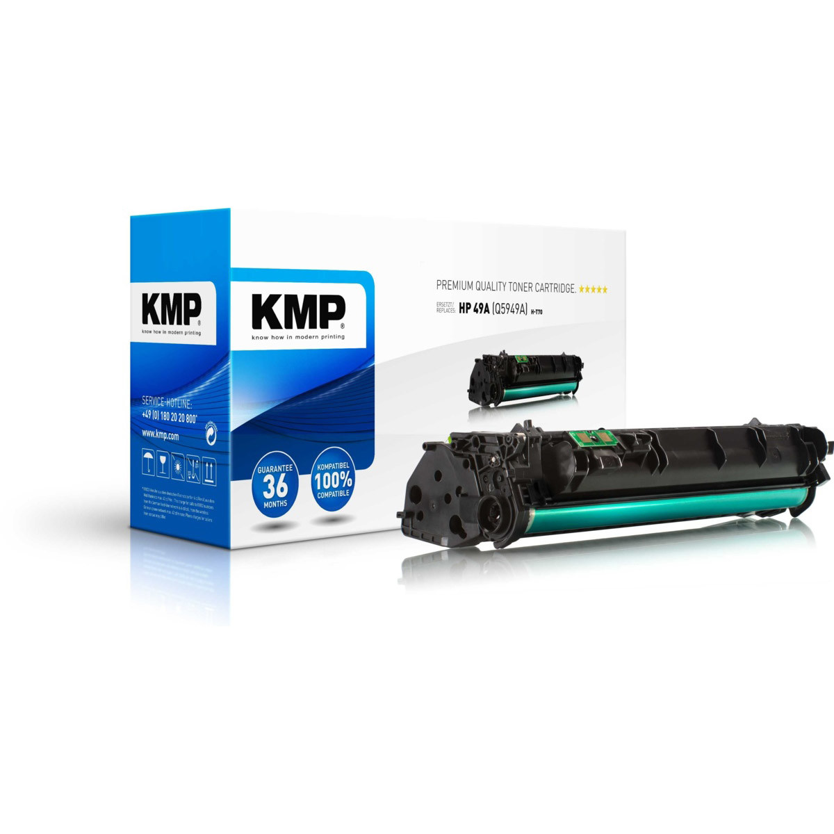Kompatibilní KMP Toner HP 49A