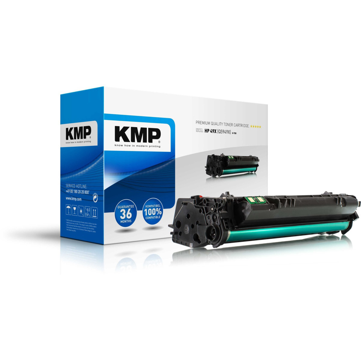 Kompatibilní KMP Toner HP 49XX