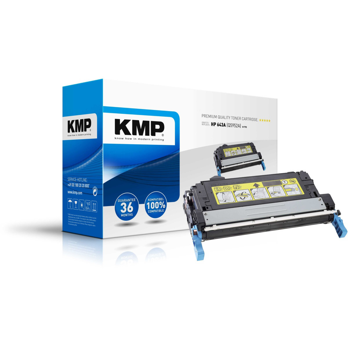 Kompatibilní KMP Toner HP Q5952A