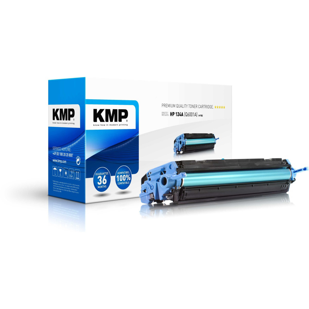 Kompatibilní KMP Toner HP 124A