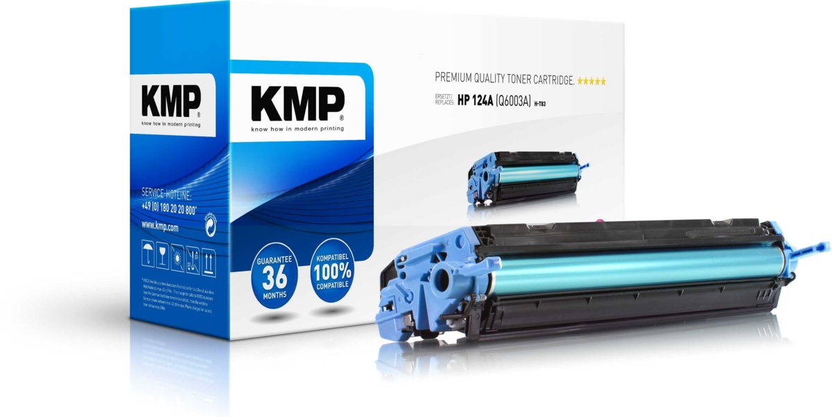 Kompatibilní KMP Toner HP 124A